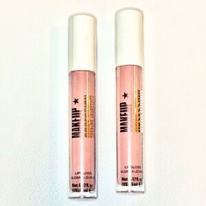 Makeup Obsession Lip Gloss - Pink/resolute 2 pack new/sealed